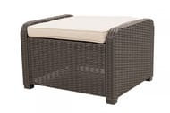 Комплект мебели RATTAN MANCHESTER OTTO SET 2,2 шезлонга +2 банкетки +столик, венге/бежевый