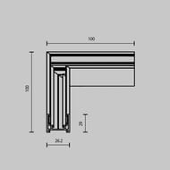 ��������� ������� Maytoni Exility (��������) TRAM034CL-41W ��������� ���������������, �����