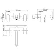 ��������� ��� �������� WasserKRAFT Elbe 7445 ������������, �������������, ����: ������ �������