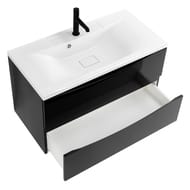 ����� ��� �������� BelBagno MARINO (900�450�500) ���������, Nero Lucido MARINO-900-2C-SO-NL-P