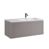 Тумба подвесная SANCOS Snob R 1.0 995х445х406, 1 ящик, доводчик, Doha Soft ,SNR1.0100RSM