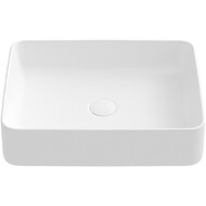 Умывальник накладной IDDIS Slide 470х360х110 белый матовый SLIWM02i27