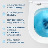 ������ ��������� ������������ � �������� � ������ TORNADO BelBagno AMANDA-TOR BB051CH-TOR-FC/SC
