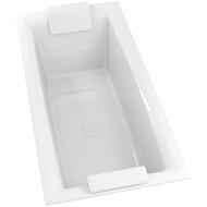 Ванна акриловая RIHO STILL SQUARE 170x75 R LED справа, прямоугольная