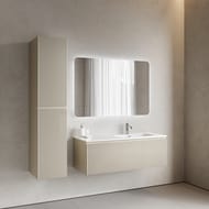 Тумба подвесная SANCOS Snob R 1.0 995х445х406, 1 ящик, доводчик, Beige Soft ,SNR1.0100RCE