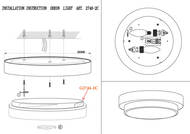 ��������� ���������� Odeon Light Holger 2746/2C, ����