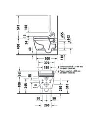 ������� ��� ������� DURAVIT SensoWash Classic ����������� � �������� ����, � ��� 613000012002300
