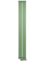 Радиатор стальной Empatiko Takt R1 однотруб. 1786х232х32 6 сек Н.подкл, 1105Вт, Calm Green