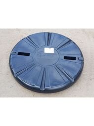Крышка колодца Polimer Group КН 780 (100х800) пластиковая, черная SK111