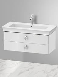 ����� ��� �������� Duravit White Tulip WT435208585 984�458�410 ���������, 2 �����, ����� ������
