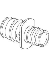 Муфта Uponor Q&E PPSU 25-25 1008671