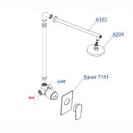 ������� ������� WasserKRAFT A71183 ���������� ���������, ������� ���, ������ �����