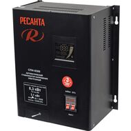 РЕСАНТА СПН-8300 Стабилизатор напряжения, однофазный, цифровой 8,3 кВт