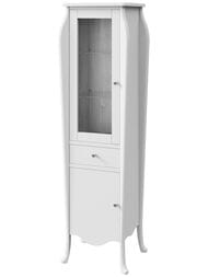 Пенал Caprigo Венеция bianco 524х1700х392 левый, напольный 11950L-В031G