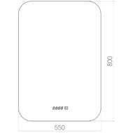 ������� Silver Mirrors �������-4 (550�800) LED-�����.,������,������,����,������. ����. LED-00002550