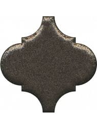 Декор KERAMA MARAZZI Арабески котто (65х65) металл, темно-коричневый OS\A45\65001 (шт.)