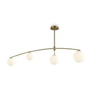���������� ���������� Freya Hanger (������) FR5443CL-04BS, IP20,������