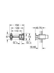 ������������ ����� ��������� ������������� �� 2 ��������� Grohe 23200000