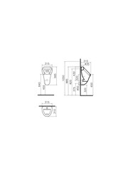 ������� Vitra Arkitekt (310�305�555) ������ ���� ������,�������������. ��������,����� 6202B003-0198