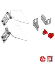 Точильный станок ЗУБР асинхронный ПСТ-200, 500 Вт, d=200x32x20, подсветка — изображение 2
