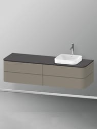 ���������� Duravit Happy D.2 Plus 1600�550�16 1 ����� ������, ������ ������� HP031HR8080
