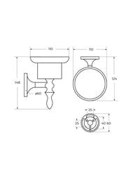 �������� � ��������� ���������� ART&MAX Bohemia ����: ������ AM-E-4299-Br