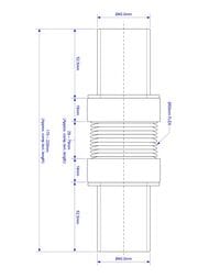 ����� ������������� McAlpine ���������� L 170-220��, d 50��, ����/����� 40��, MFLEX-40P