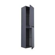 Пенал подвесной IDDIS Edifice 400х1500х300 темно-серый EDI40D0i97