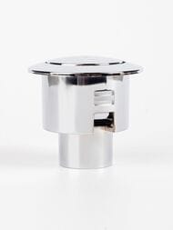 Кнопка слива для арматуры IDDIS 1-ур, 38 мм, хром 92038SB1AR — миниатюра 4