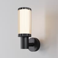 Настенный светильник Maytoni Rib (Риб) O502WL-01B, E27x1 23Вт IP 65, черный — изображение 3