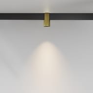 Трековый светильник Maytoni Alfa (Альфа) TR122-2-7W3K-BS Exility 3000K 7Вт 50°, IP20, черный