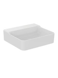 Умывальник Ideal Standard CONCA (500х450) шлиф , без отверстия под смеситель, без перелива T381701