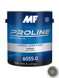 Краска интерьерная MF Paints Proline Blue 6055 латексная матовая (3,8л) MF 0423 (шт.)