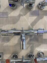 Уценка! Смеситель Gessi Emporio Via Tortona 18711 термостат. настенный для ванны с переключ.,хром - уценка. — изображение 5