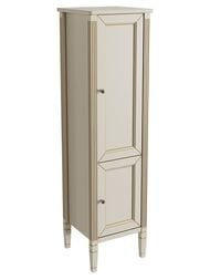 Пенал Caprigo Альбион Промо bianco antico 430х1595х420 правый 33350R-В002