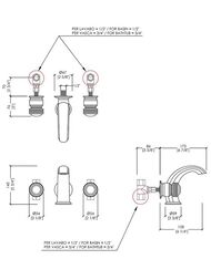 ��������� ��� �������� Devon&Devon Excelsior Royal  EXC-RY133MCR ���������, �� 3 ���������, ����
