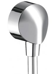 Шланговое подсоединение Hansgrohe Fixfit E  без клапана обратного тока, хром 27454000 — миниатюра 1