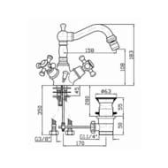��������� ��� ���� Zucchetti Delfi Z46319.8008 �������������, � ������ ��������, ����