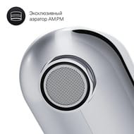 Смеситель AM.PM Sunny для умывальника, излив 95 мм, хром F85C02100