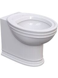 Унитаз напольный Caprigo Armonia 375х540х400 белый, без сиденья 5823