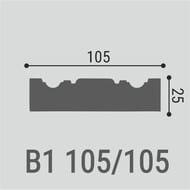 ������� ������������ Bello Deco �1 (25�100�100) �����, 00-00106513 (��.)