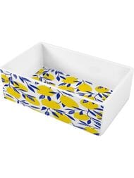 Мойка Omoikiri MIKURA 76 Lemon 760х460х254мм,керамическая,на столешницу,белый 4993020