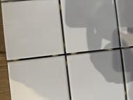 Уценка! Мозаика KERAMA MARAZZI Конфетти (98х98) моноколор, белая глянцевая 1146H (кв.м.) - уценка. — изображение 7