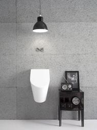 Крышка для писсуара Globo Forty3 с микролифтом, белое FO024BI