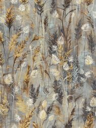 Обои виниловые на флизелине Grandeco Artist (1,06х10,05) растительность, коричневые R171118 (рул.)