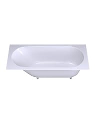 Ванна встраиваемая Salini Ornella Kit (1700х800х600) иск.камень, S-Sense, матовая 102414MF