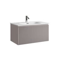 Тумба подвесная SANCOS Snob R 1.0 790х445х406, 1 ящик, доводчик, Doha Soft ,SNR1.080SM