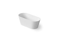 Ванна отдельностоящая Dea Design DD8606 1600 18 (1600х700х580), овальная, слив-перелив, д/к, белый