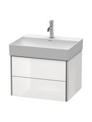 ����� ��� �������� Duravit XSquare 584�397�460 ���������, 2 �����, ����� ������ XS416102222