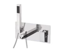 Смеситель для ванны Remer Q-Design QD04, хром